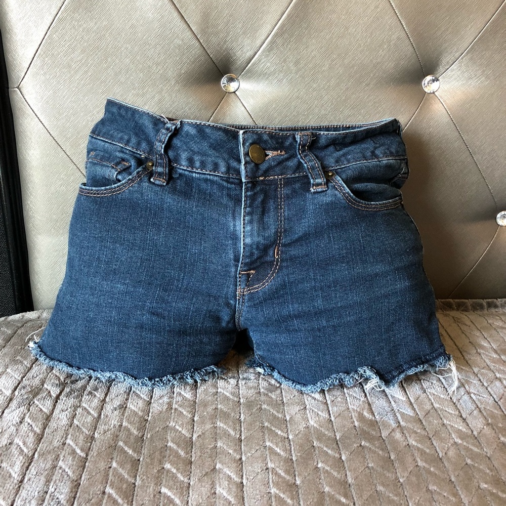 🌞BullheadBlack Distressed Jean Shorts GUC 5🌞